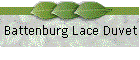 Battenburg Lace Duvet