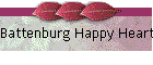 Battenburg Happy Hearts Square