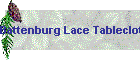Battenburg Lace Tablecloth