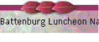 Battenburg Luncheon Napkin