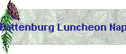Battenburg Luncheon Napkin