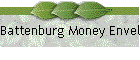 Battenburg Money Envelope