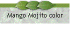 Mango Mojito color