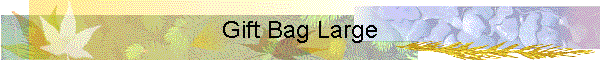 Gift Bag Large