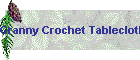 Granny Crochet Tablecloth