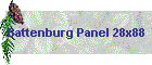 Battenburg Panel 28x88