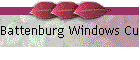 Battenburg Windows Curtains