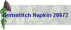 Hemstitch Napkin 20872