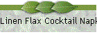 Linen Flax Cocktail Napkins