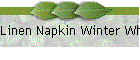 Linen Napkin Winter White