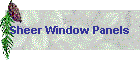 Sheer Window Panels