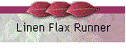 Linen Flax Runner