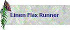Linen Flax Runner