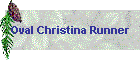 Oval Christina Runner
